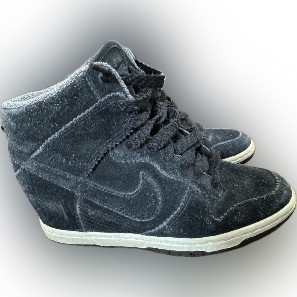 Nike with wedge heel. Size 6
